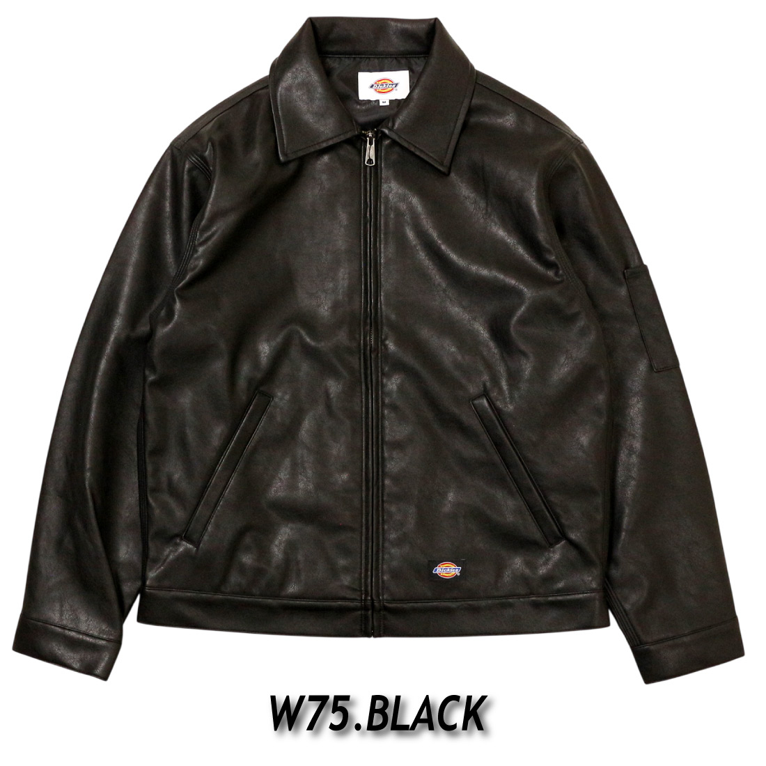 Dickies（ディッキーズ） フェイクレザー アイゼンハワー ジャケット