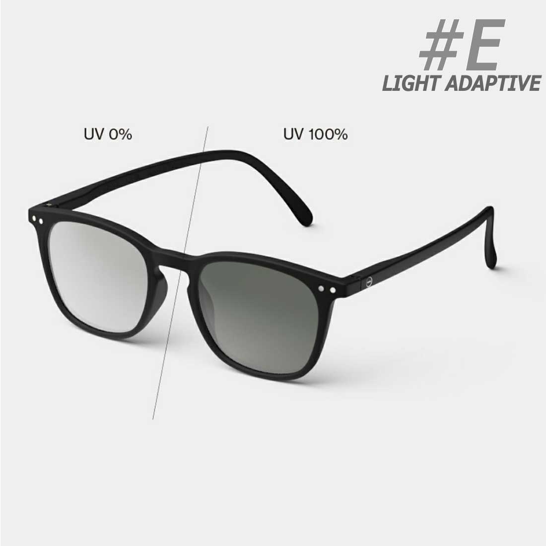 IZIPIZI イジピジ サンライトアダプティブ #E IZ-312 IZIPIZI（イジピジ） サングラス SUN LIGHT ADAPTIVE #E 調光レンズ