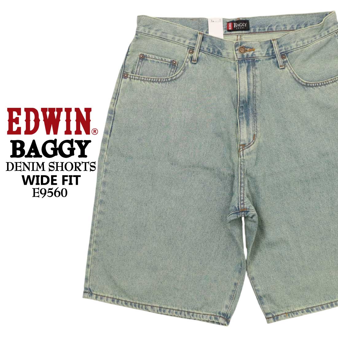 INTERNATIONAL BASIC EDWIN エドウィン デニム ショートパンツ E9560