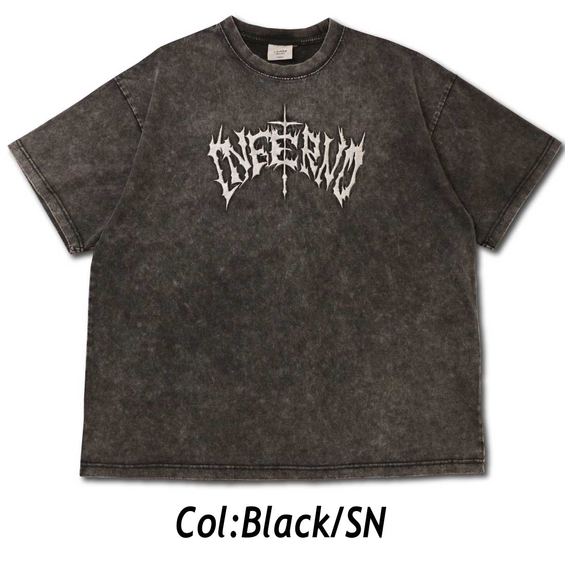 メール便発送 edakka 半袖 Tシャツ クルーネック 天竺半袖T