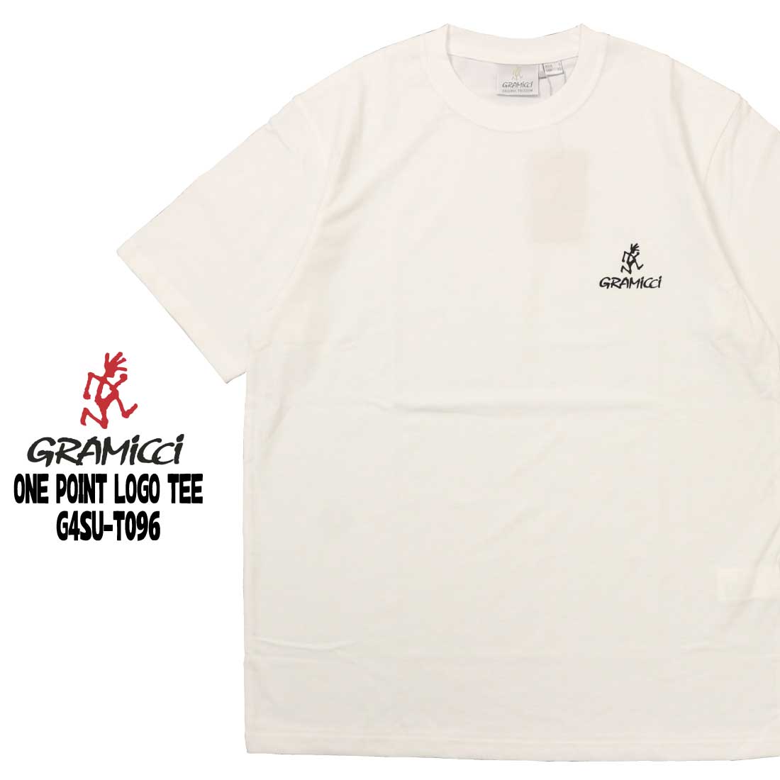 Gramicci（グラミチ） メール便 発送 半袖 Tシャツ ワンポイントT