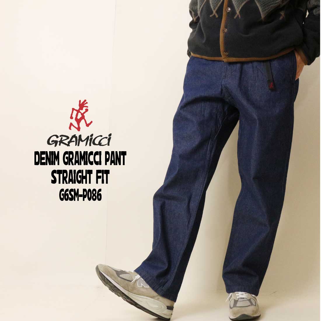 Gramicci（グラミチ） デニム パンツ ストレートフィット G6SM-P086