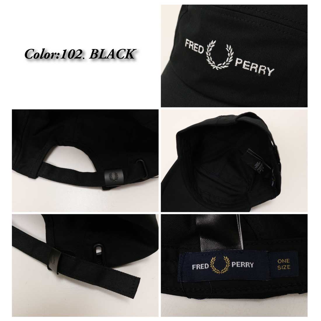 フレッドペリー　ダークブラウン レザー ベルト ロゴ刺繍付き カラー/ブラウン | FRED PERRY JAPAN | フレッドペリー日本公式