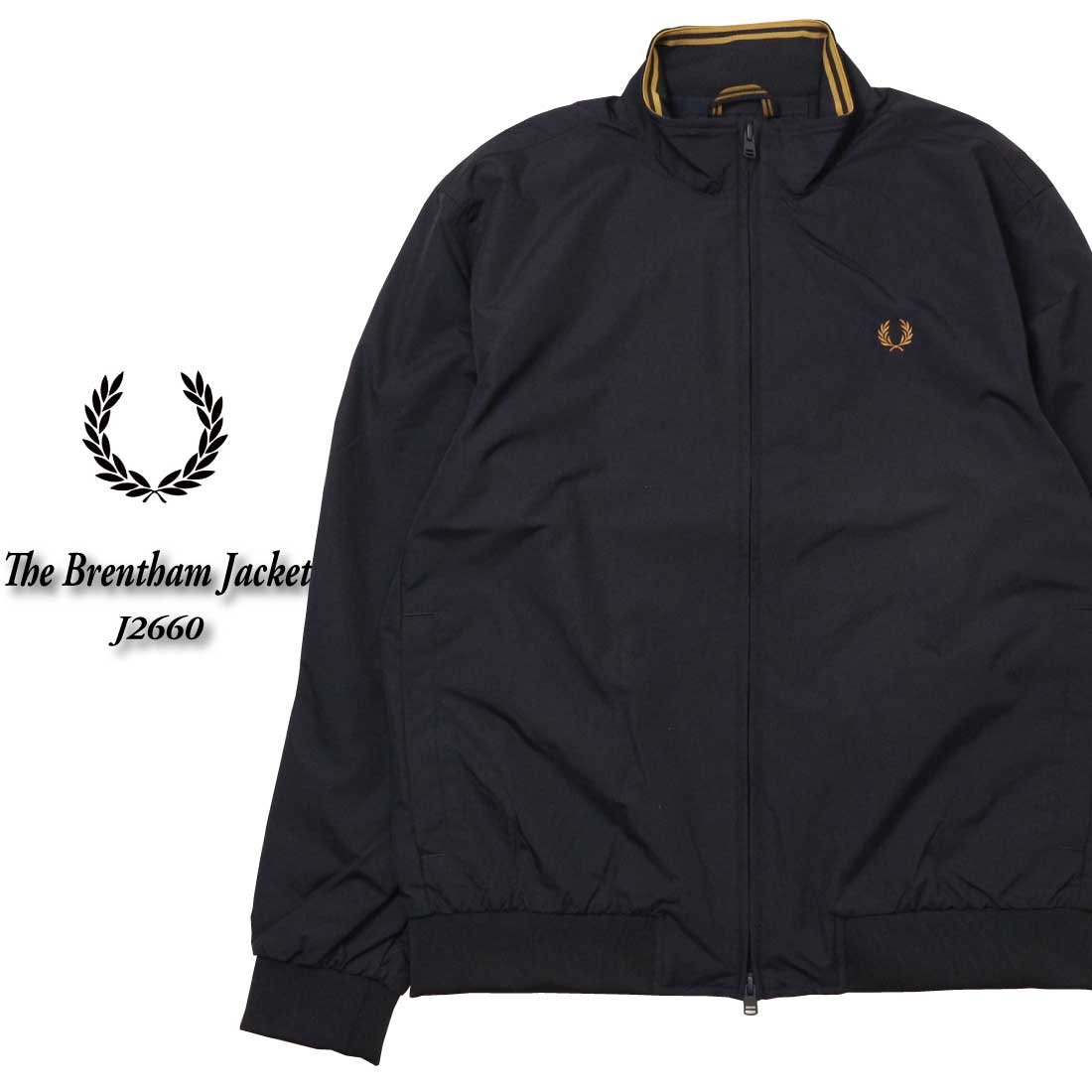 FRED PERRY（フレッドペリー） ジップアップジャケット J2660 The