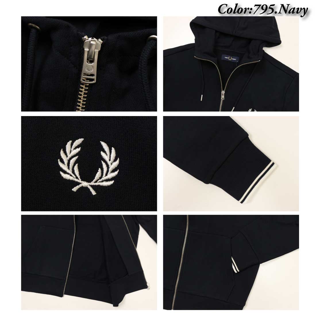 楽天市場】フレッドペリー FRED PERRY バックプリントパッチ