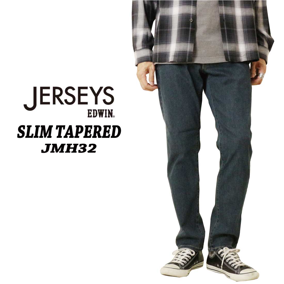 JERSEYS EDWIN エドウィン ジャージーズ スリムテーパード JMH32