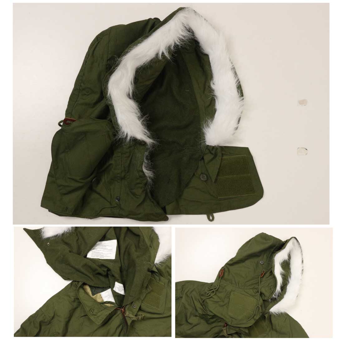 米軍 M-65 フィールドパーカー ライナー付き モッズコートJP057YN YMCLKY 10%OFF□米軍タイプ M-65 フィールドパーカー ライナー付き