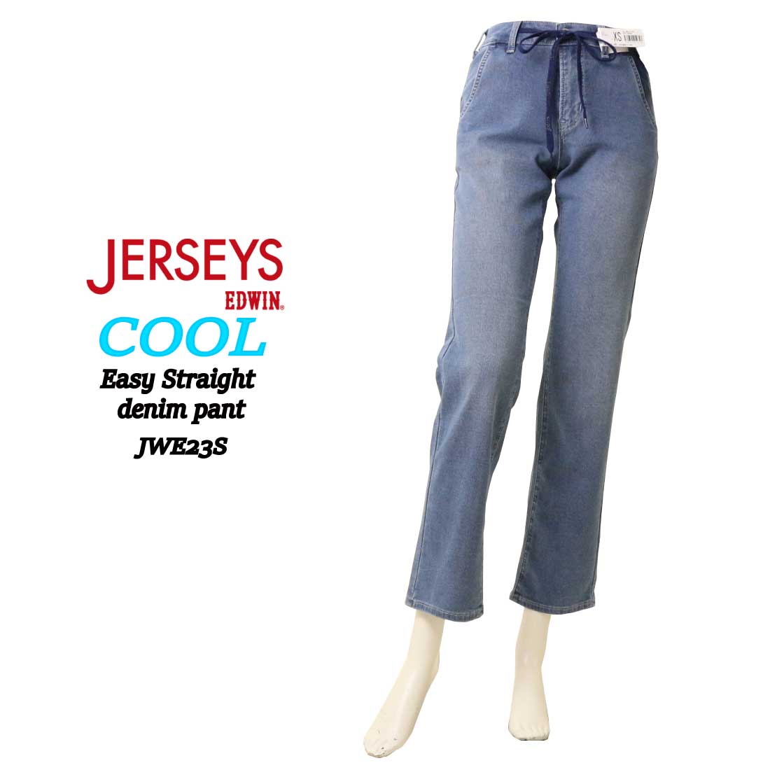 JERSEYS エドウィン EDWIN ジャージーズ COOL JWE23S イージー