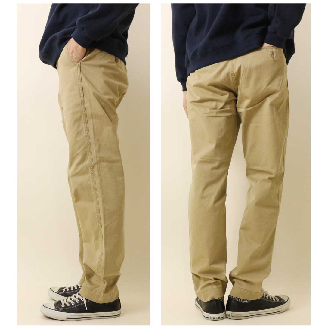 楽天市場】10%OFF セール 定番 EDWIN エドウィン KHAKIS