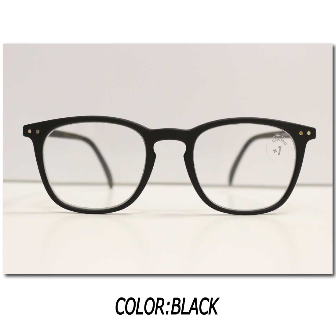 la.EyeWorkusリーディンググラス ブルーライトカット付リーディンググラス C-TORTOISE／IZIPIZI