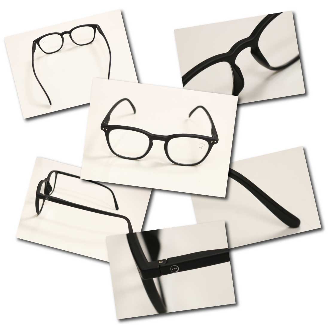IZIPIZI イジピジ Reading #E ウェリントン 老眼鏡 リーディング