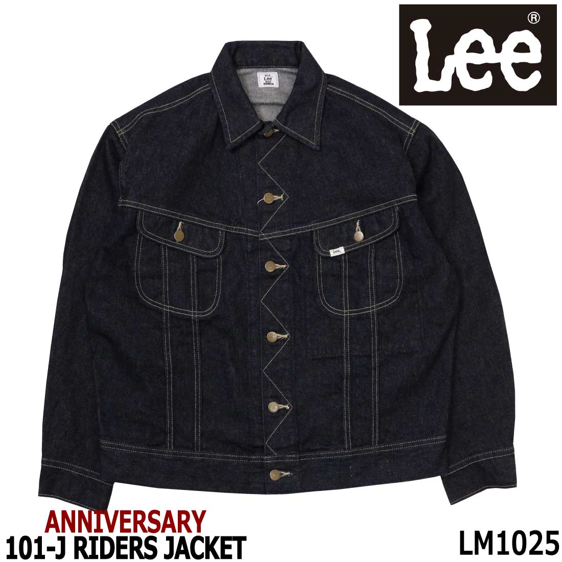 Lee（リー） Gジャン デニムジャケット LM1025 ANNIVERSARY 101-J