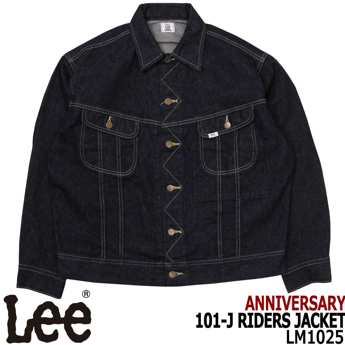 Lee（リー） Gジャン デニムジャケット LM1025 ANNIVERSARY 101-J