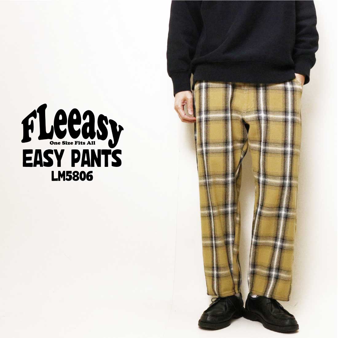 Lee（リー） Lee FLeeasy LM5806 イージーパンツ テーパード