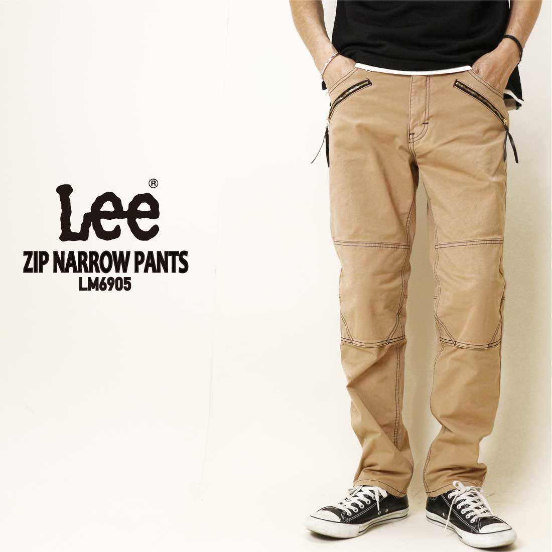 新品　Lee Lee ジーンズ Lee/リー Fleeasy/フリージー ルーズデニム
