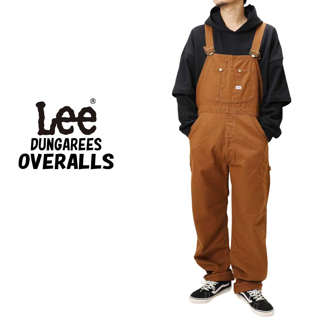 Lee メンズオーバーオール（サイズ（S/M/L）：LL（XL））の商品一覧