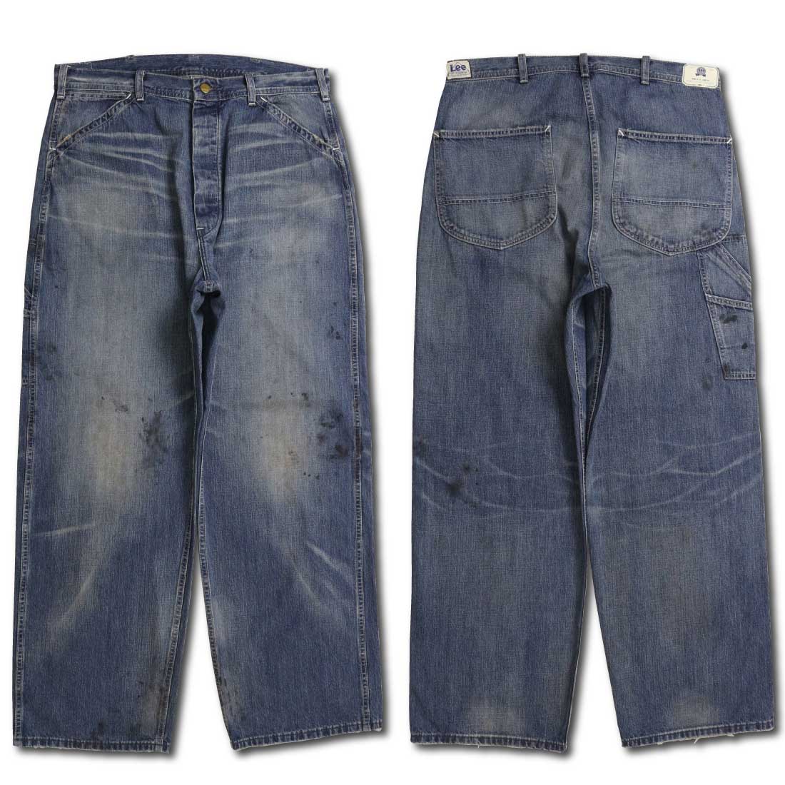 Lee（リー） パンツ DUNGAREES LM7321 VINTAGE PAINTER PANTS ジーンズ