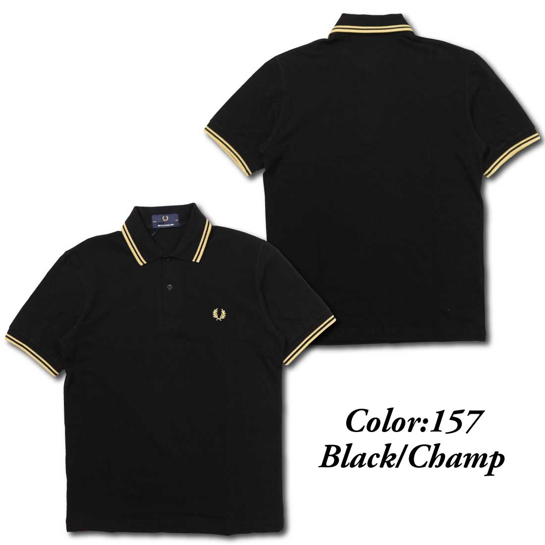 FRED PERRY フレッドペリー 半袖 ポロシャツ The Fred Perry Shirt M12 