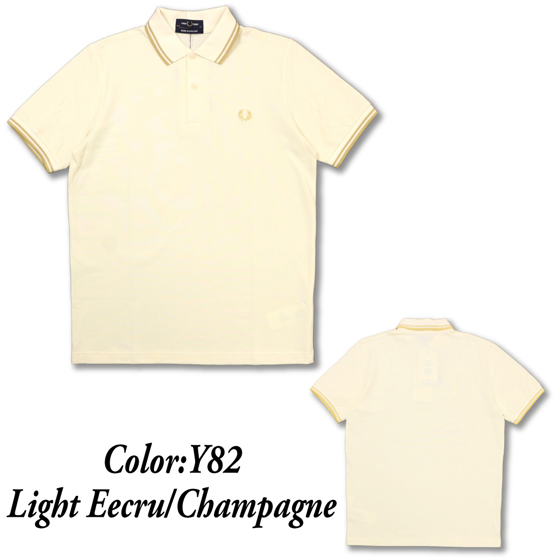 FRED PERRY フレッドペリー 半袖 ポロシャツ The Fred Perry