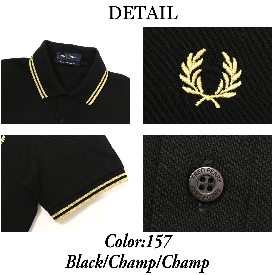 FRED PERRY フレッドペリー 半袖 ポロシャツ The Fred Perry
