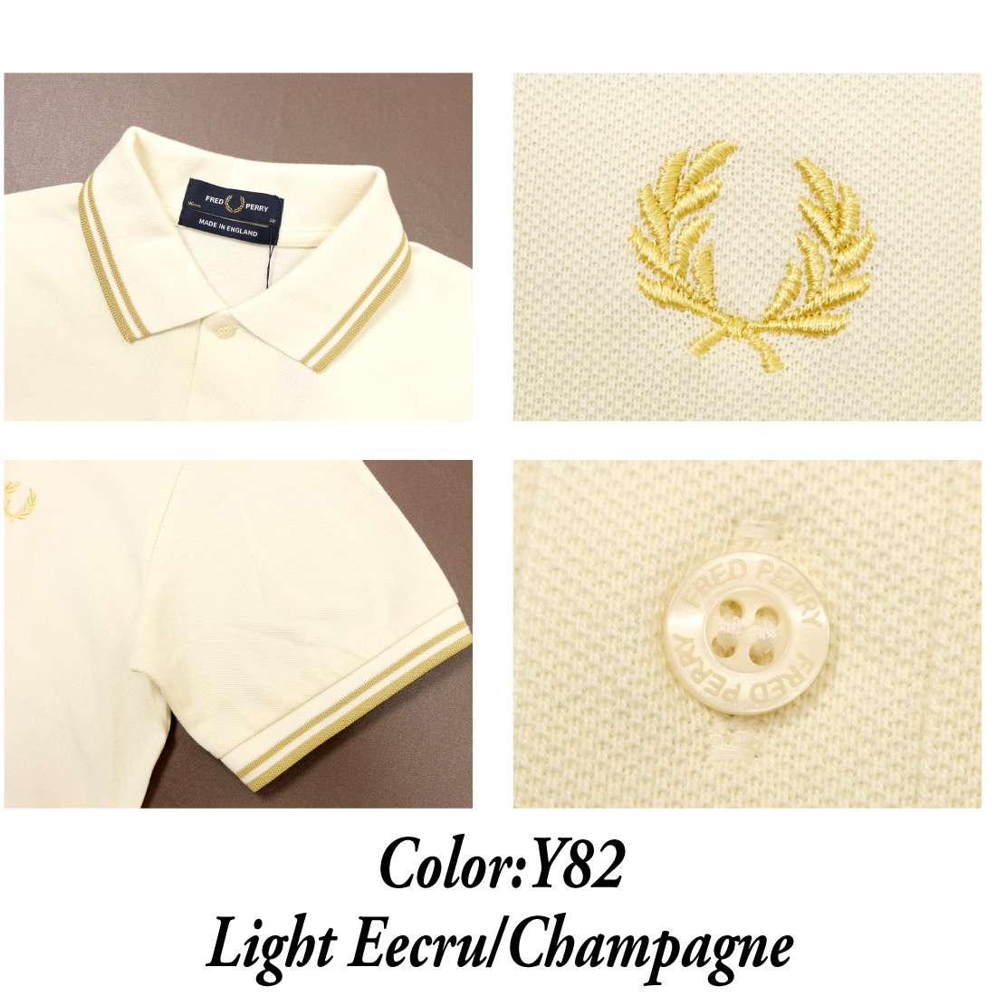FRED PERRY フレッドペリー 半袖 ポロシャツ The Fred Perry