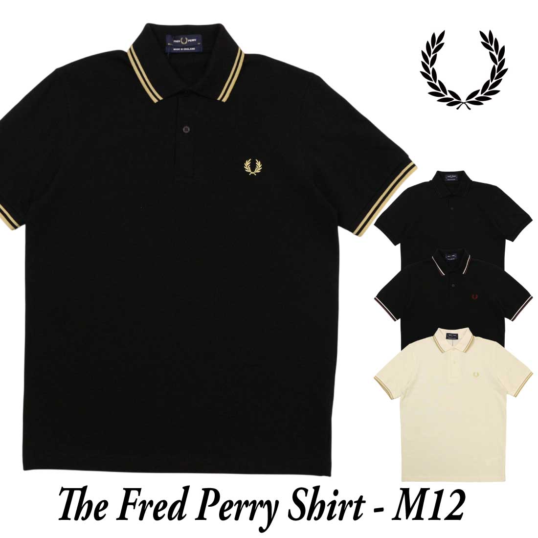 FRED PERRY（フレッドペリー） 半袖 ポロシャツ The Fred Perry Shirt