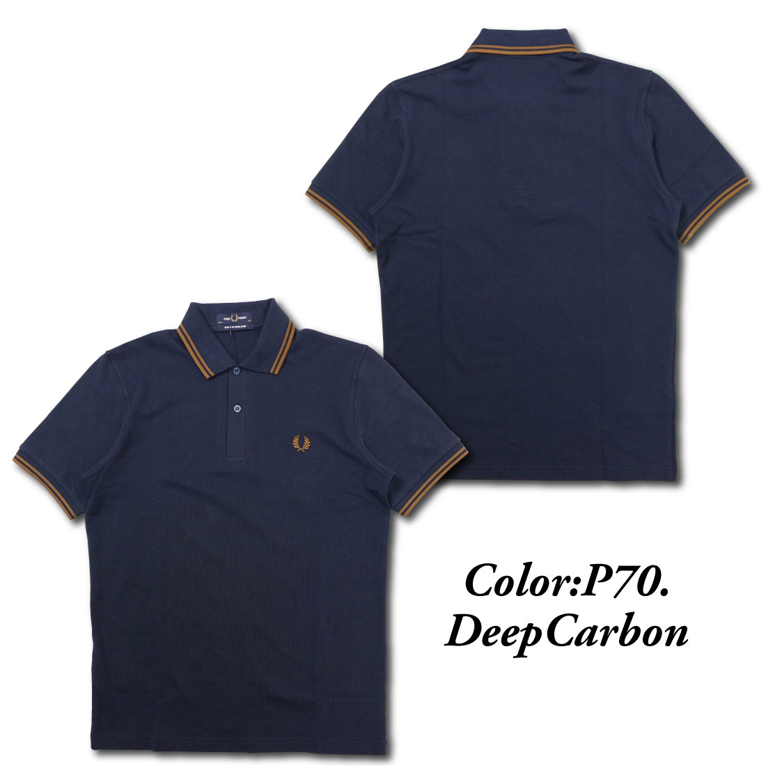 FRED PERRY フレッドペリー 半袖 ポロシャツ The Fred Perry Shirt M12 ティップライン Fred Perry  Shirt 刺繍 メンズ 157 303 D56 P70 正規販売店
