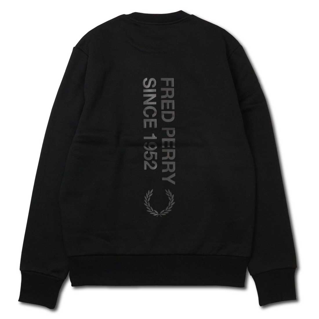 美品！フレッドペリー　トレーナー　Sサイズ FRED PERRY フレッドペリー トレーナー Bold Branding Crew Neck