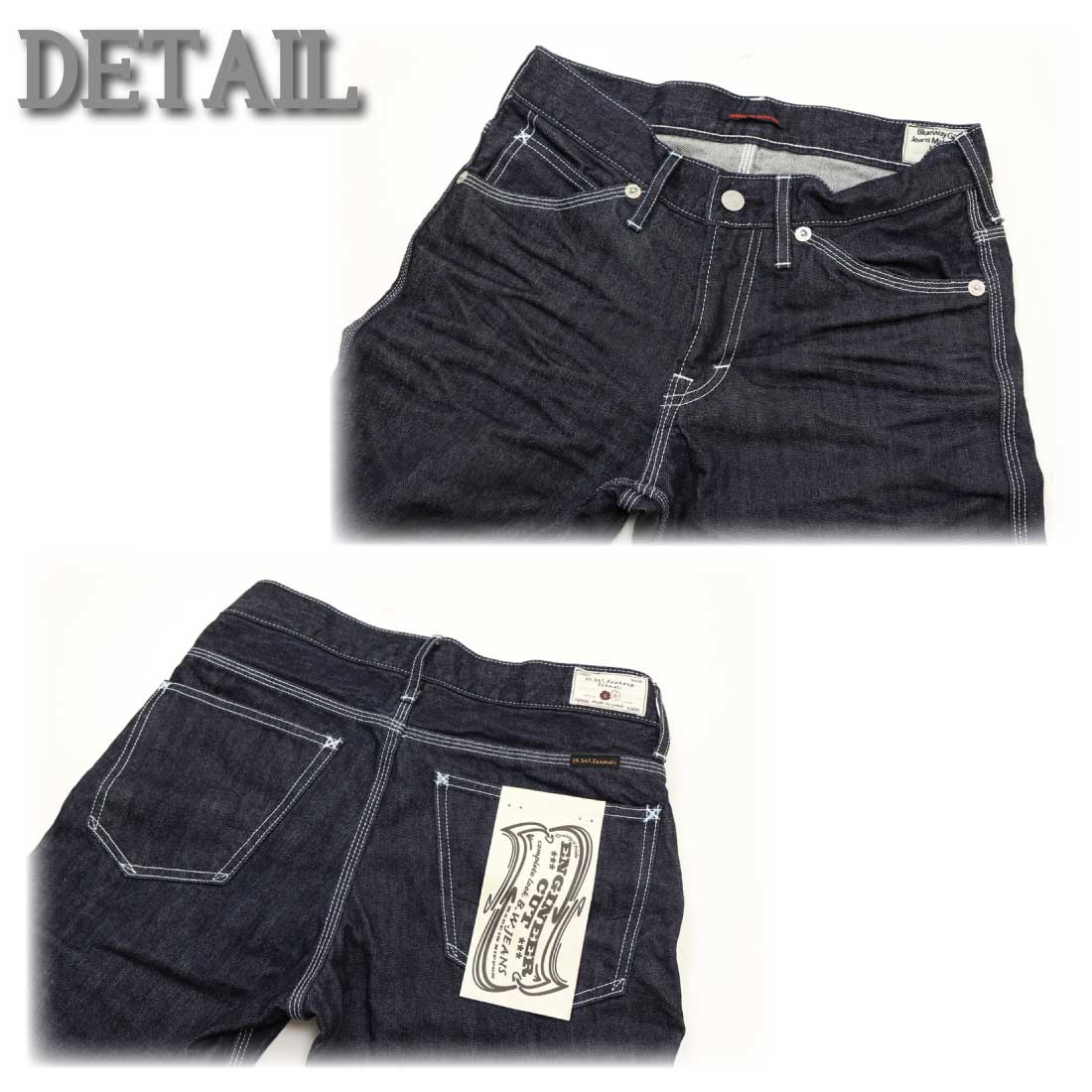 visvim ダークブルー ストレートデニムW32L30 ダークブルー ストレートデニム W33 L32 - メルカリ