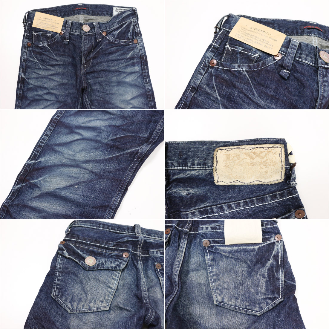 RAWBLUE ローブルー デニム W42L34 RAWBLUE ローブルー デニム W42L34 JAPAN BLUE JEANS - Classic