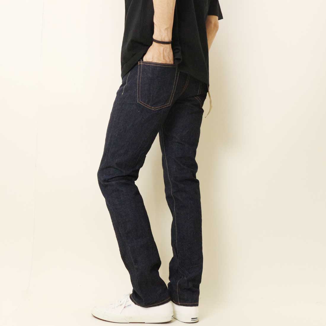 BLUE WAY（ブルーウェイ） M1928 ジーンズ タイト ストレート 13.5oz 