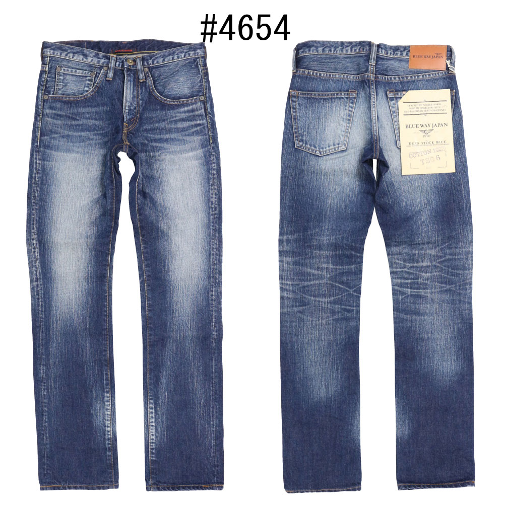 BLUE WAY（ブルーウェイ） M1928 ジーンズ タイト ストレート 13.5oz