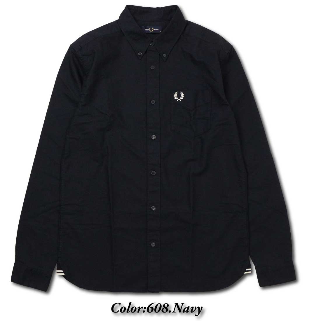FRED PERRY（フレッドペリー） Oxford Shirt M5516 長袖 シャツ