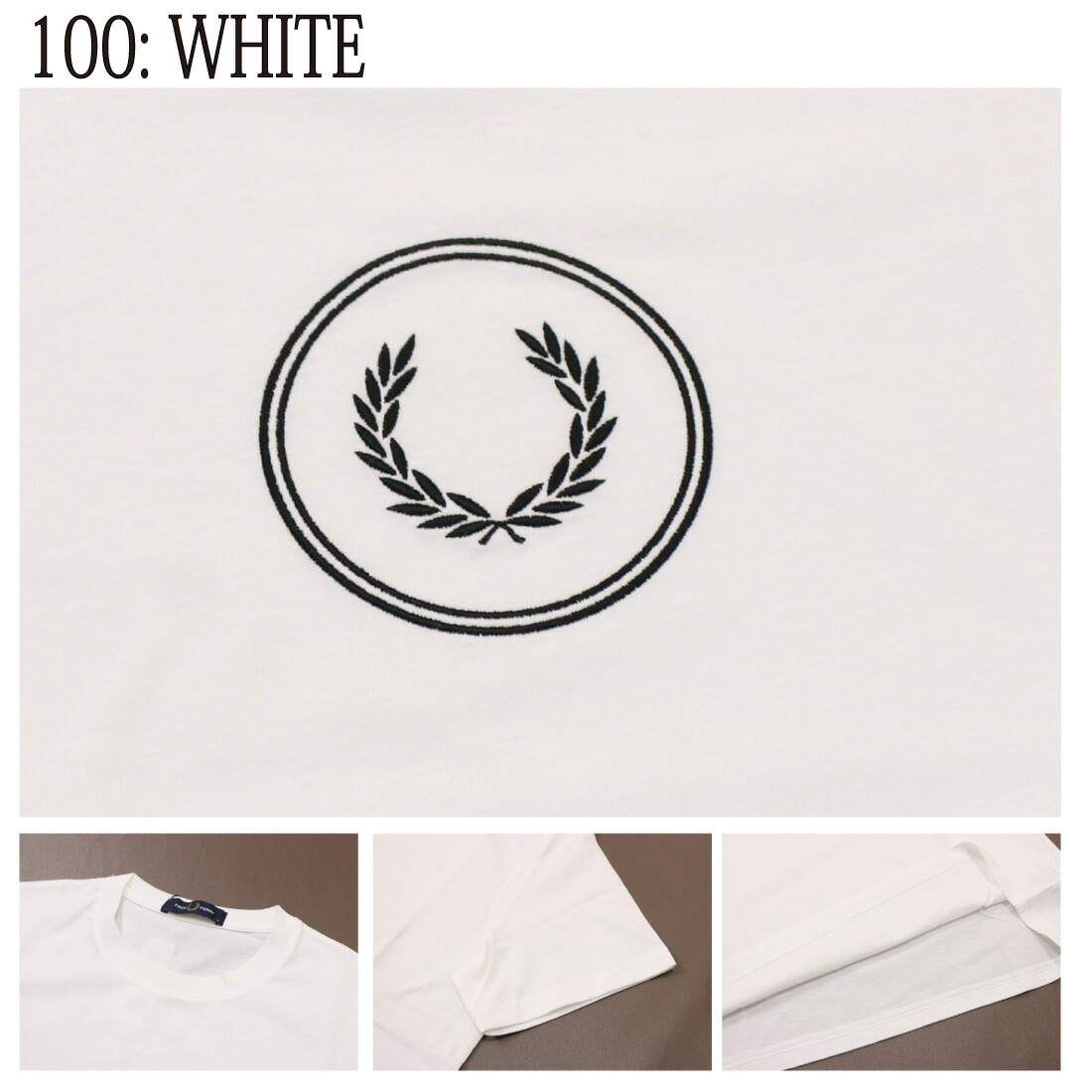 FRED PERRY メール便発送 フレッドペリー 半袖 Tシャツ Circle