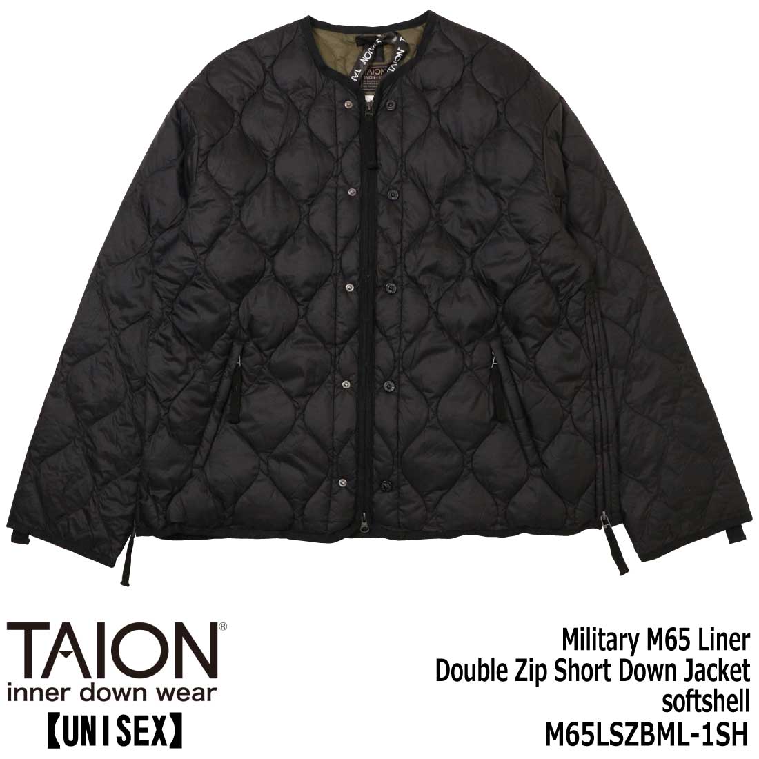 TAION（タイオン） ダウン MILITARY LINE M65LSZBML-1SH ミリタリー