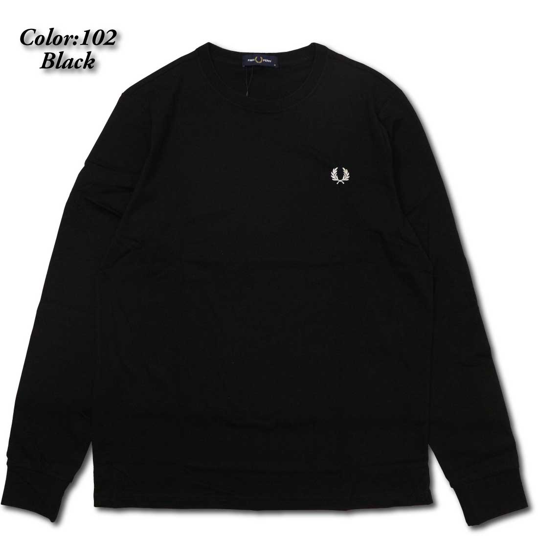 FRED PERRY ブラック 長袖 Tシャツ FRED PERRY: TWIN TIPPED ロングスリーブ Tシャツ｜ SHIPS 公式