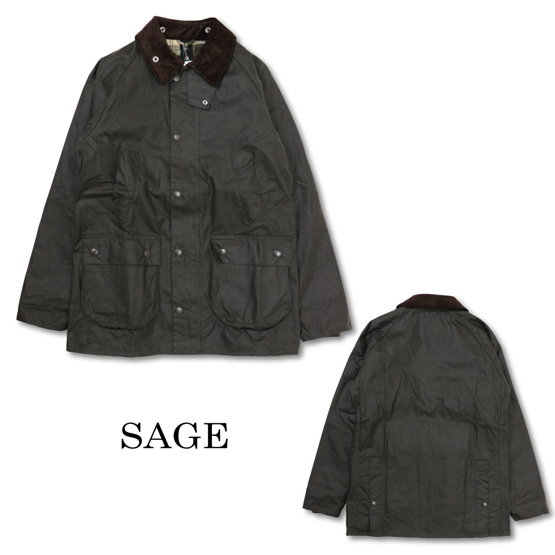 Barbour バブアー アウター BEDALE SL WAXED COTTON ビデイル SL 