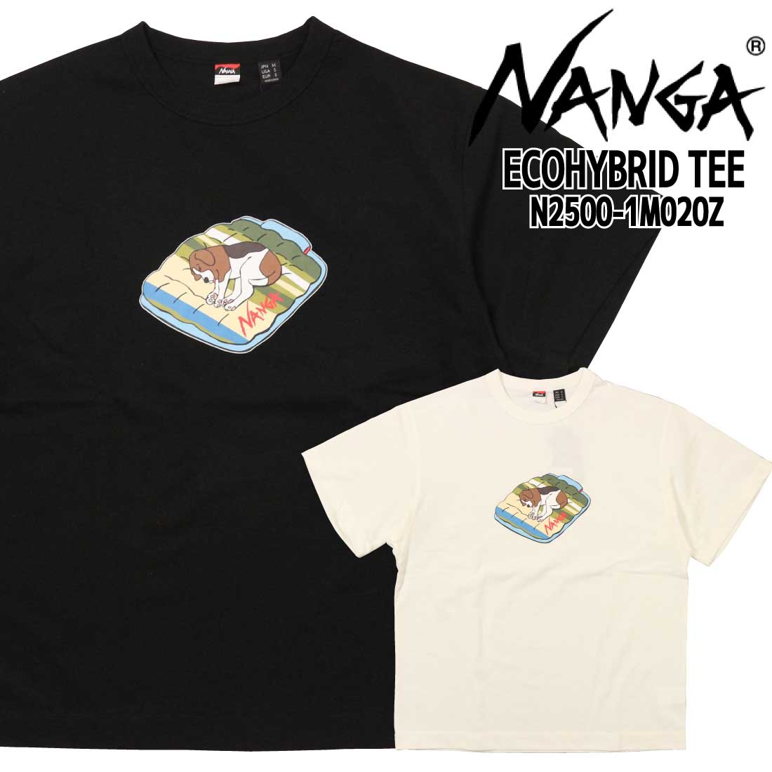 メール便発送 NANGA ナンガ 半袖 Tシャツ N2500-1M020Z エコ