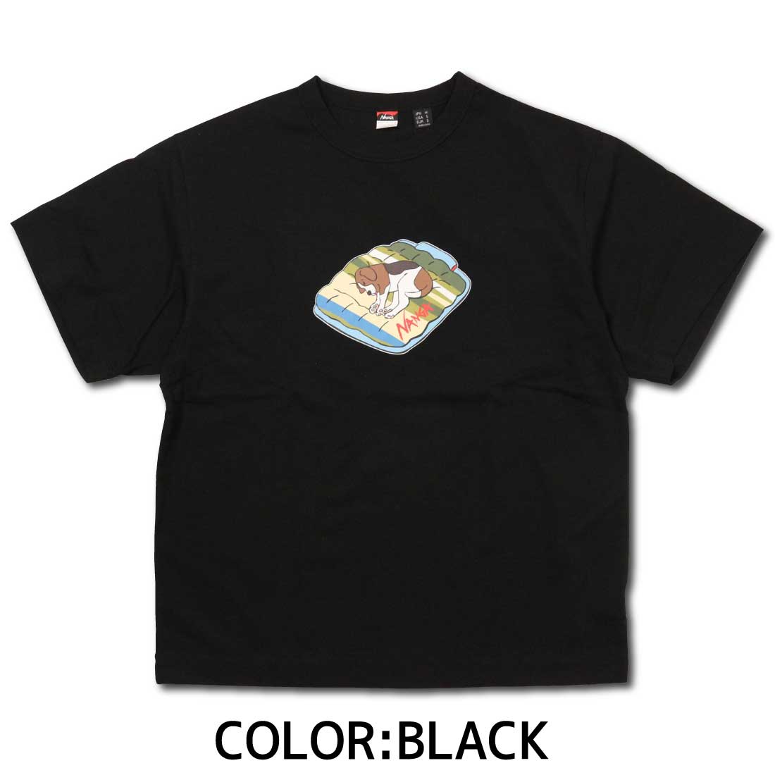 メール便発送 NANGA ナンガ 半袖 Tシャツ N2500-1M020Z エコ
