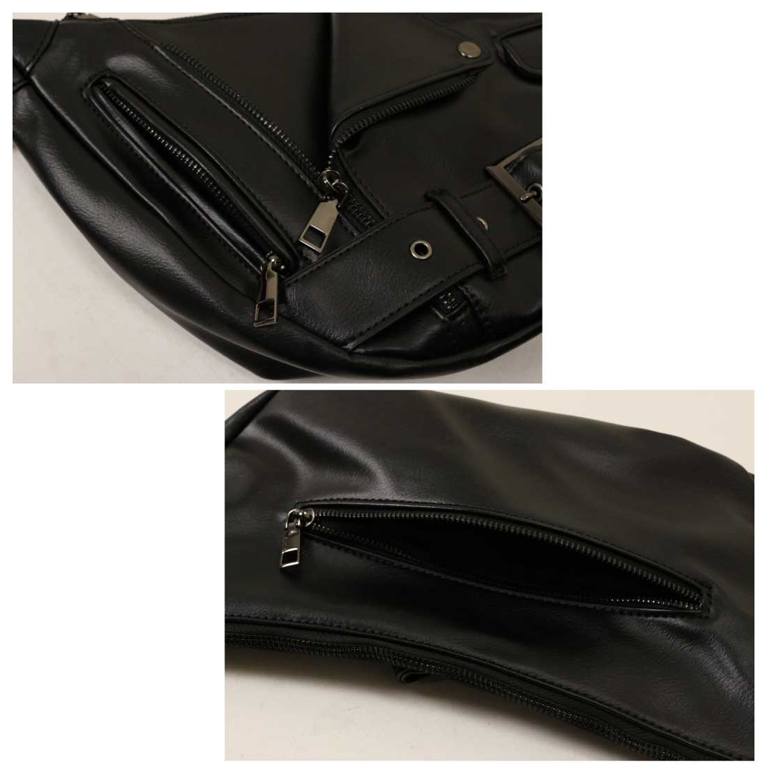 ボディバッグ 合成皮革 Cross charm official store | ボディバッグ メンズ ボディーバッグ