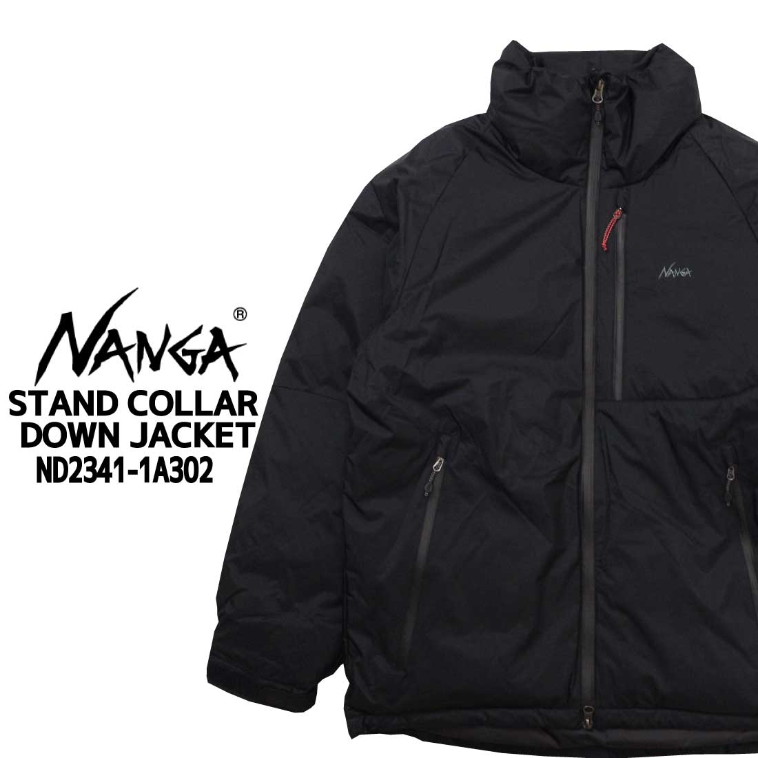 NANGA ジャケット ND2341-1A302 スタンドカラーダウンジャケット コート 防水透湿 ...