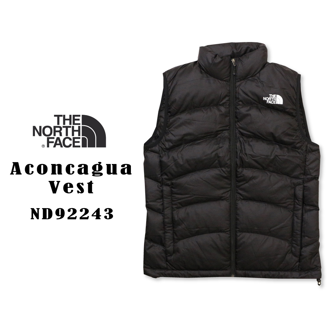THE NORTH FACE ザ ノースフェイス ND92243 Aconcagua Vest