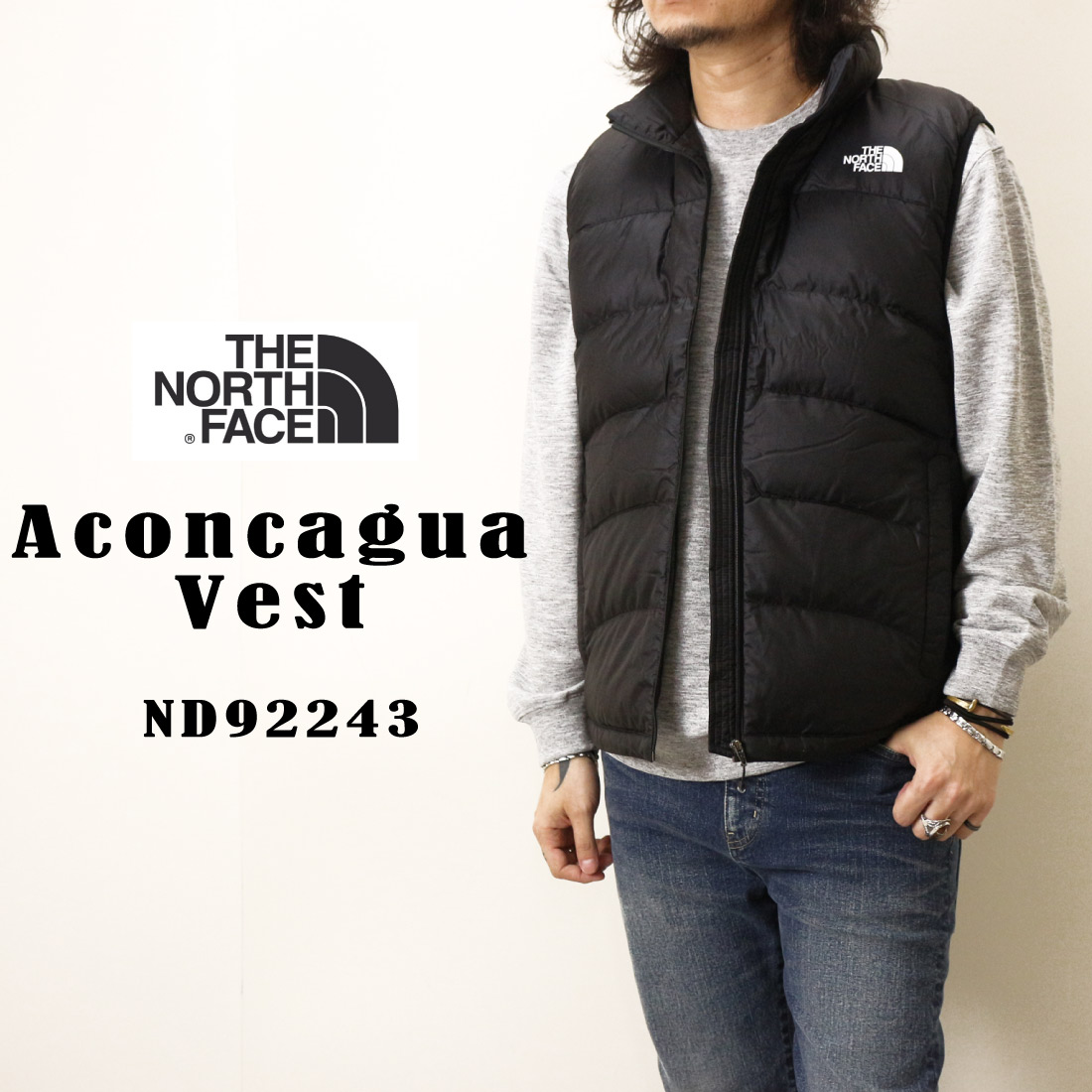 THE NORTH FACE ザ ノースフェイス ND92243 Aconcagua Vest