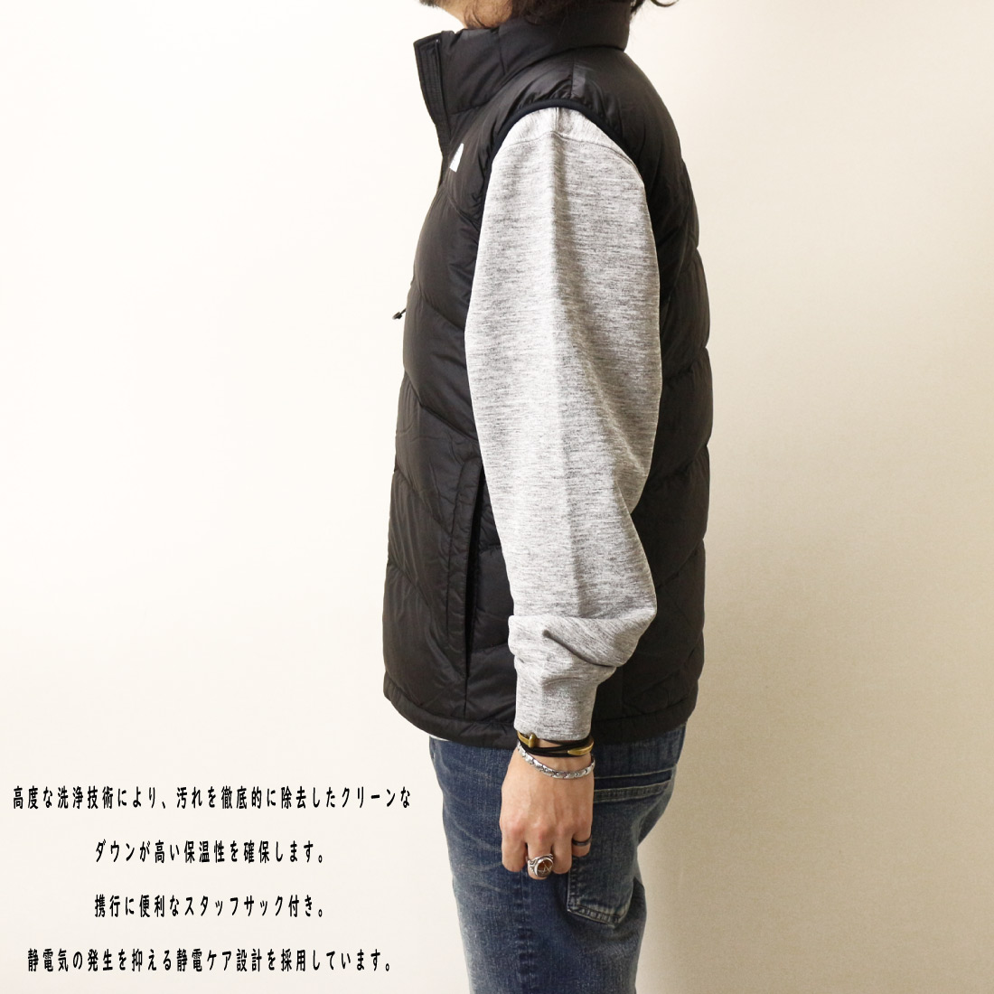 THE NORTH FACE ザ ノースフェイス ND92243 Aconcagua Vest