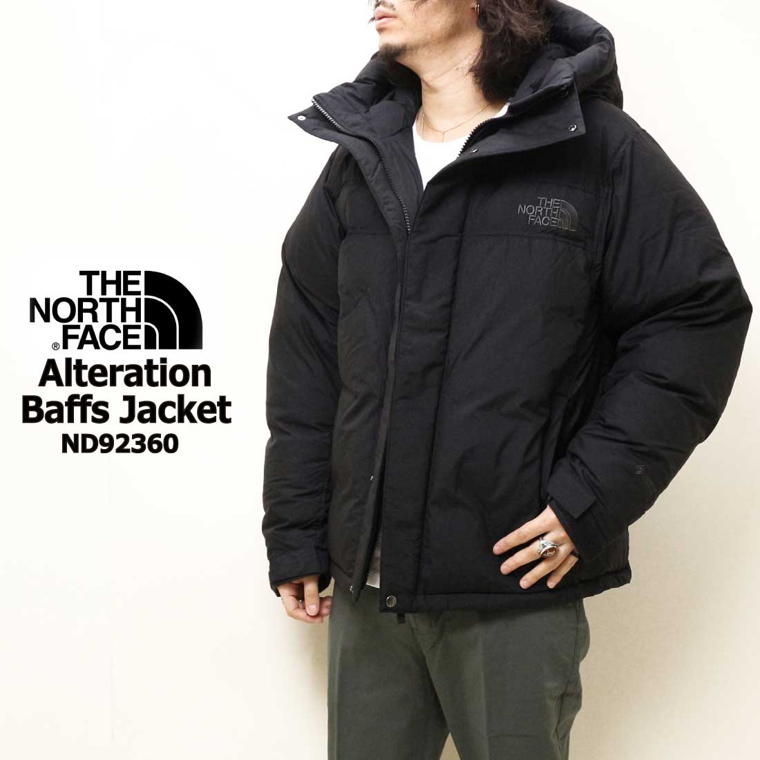 THE NORTH FACE ザ ノースフェイス ND92360 オルタレーションバフズ