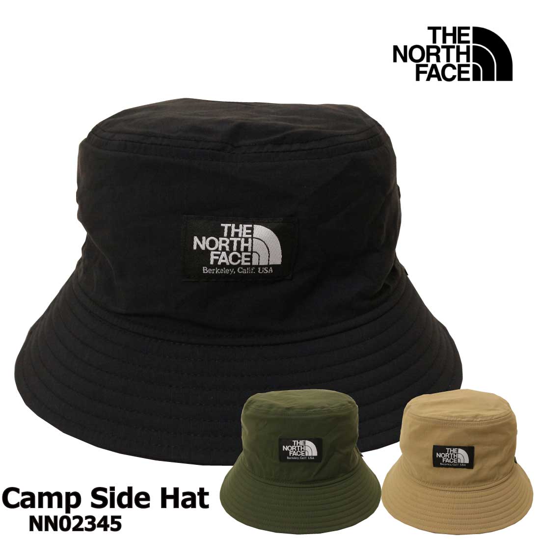 THE NORTH FACE ザ・ノース・フェイス NN02345 キャンプサイド