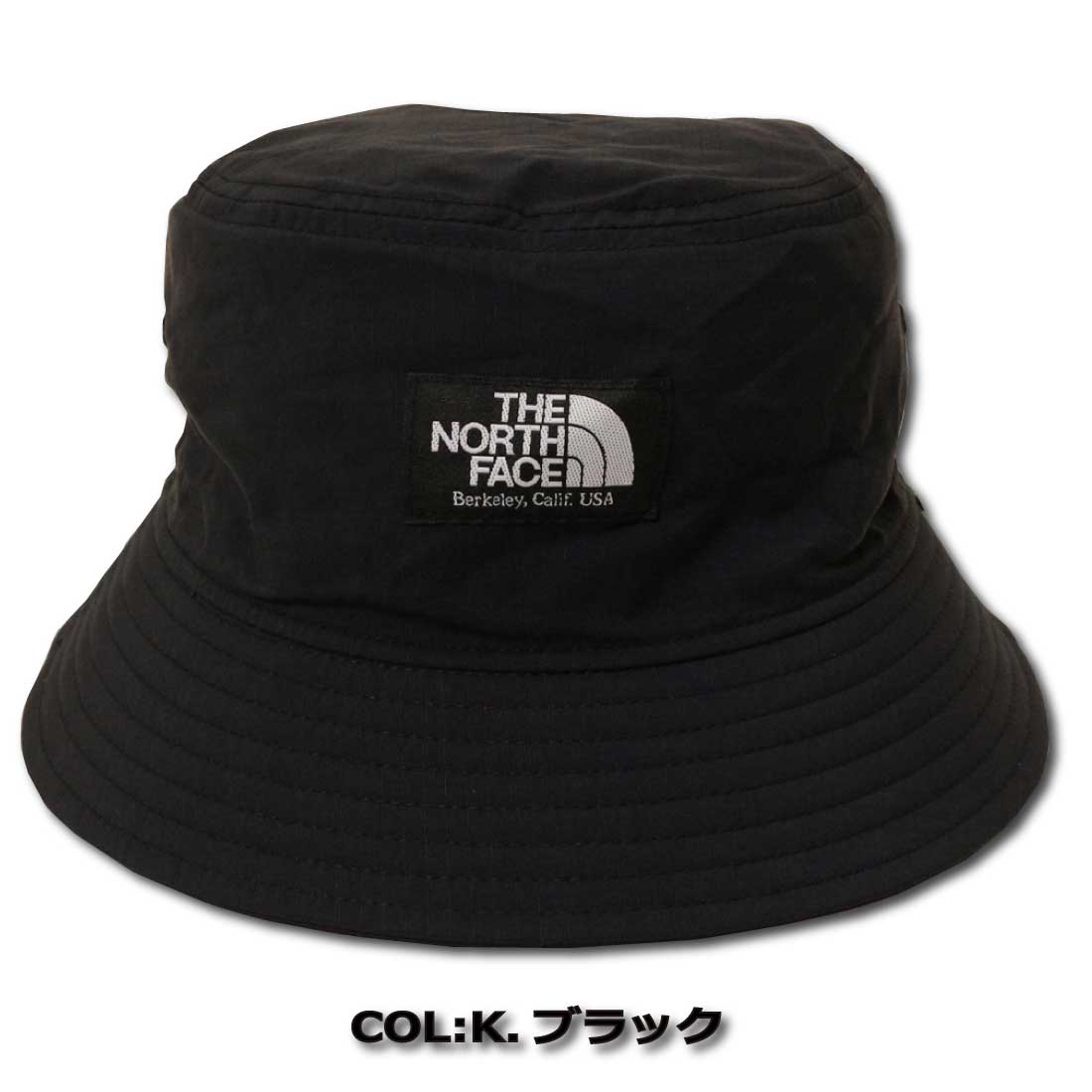 ノースフェイス　バケットハット　キャンプサイドハット THE NORTH FACE（ザ ノースフェイス） NN02345 キャンプサイドハット