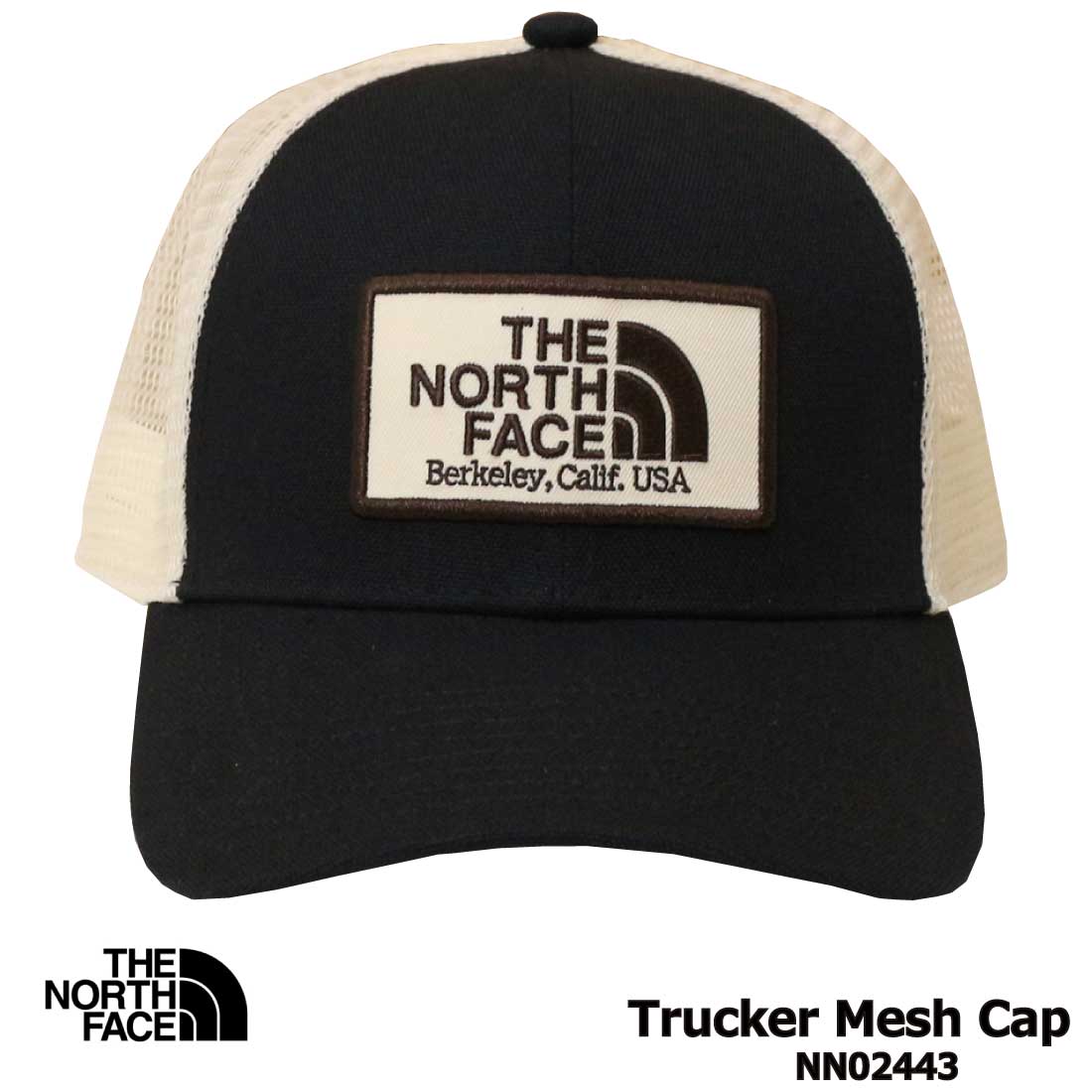 THE NORTH FACE ザ・ノース・フェイス 帽子 メッシュ キャップ NN02443 トラッカーメッシュキャップ ユニセックス ゴールドウィン 正規販売店 アウトドア | THE NORTH FACE | 01