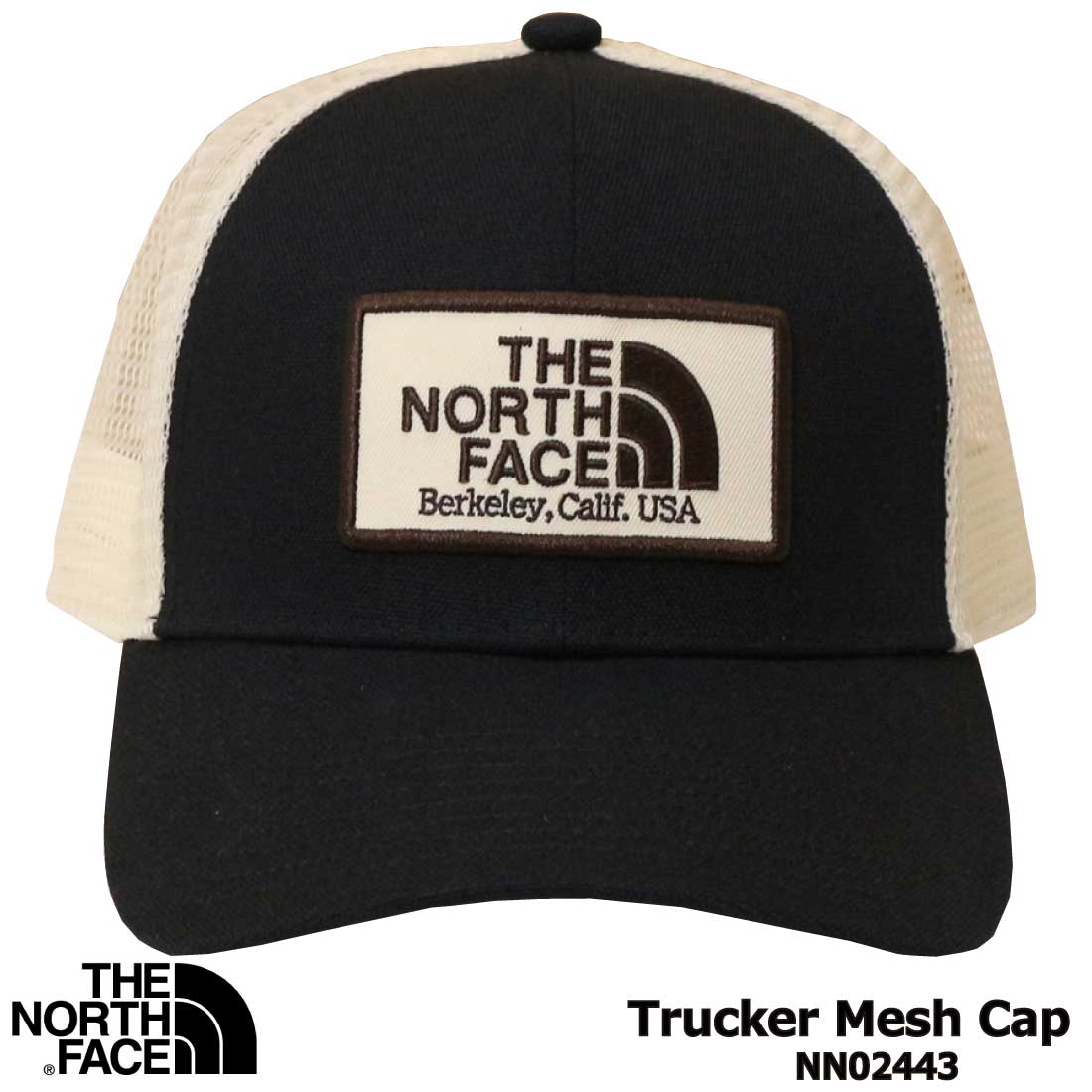 THE NORTH FACE ザ ノースフェイス 帽子 メッシュ キャップ NN02443 トラッカ...