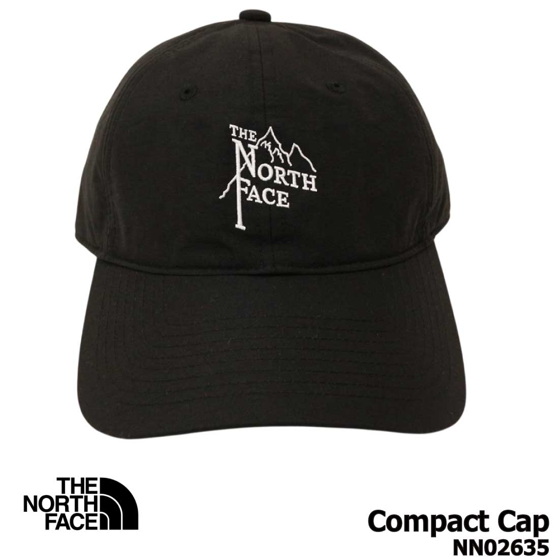 THE NORTH FACE（ザ ノースフェイス） NN02635 コンパクトキャップ